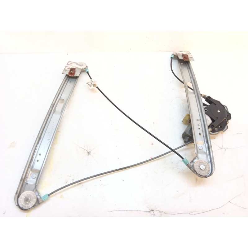 Recambio de elevalunas delantero izquierdo para bmw 3 (e46) 320 d referencia OEM IAM 0724807250 - Azul 4
