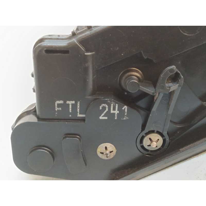 Recambio de cerradura puerta delantera izquierda para bmw 3 (e46) 320 d referencia OEM IAM FTL241 - Azul 2