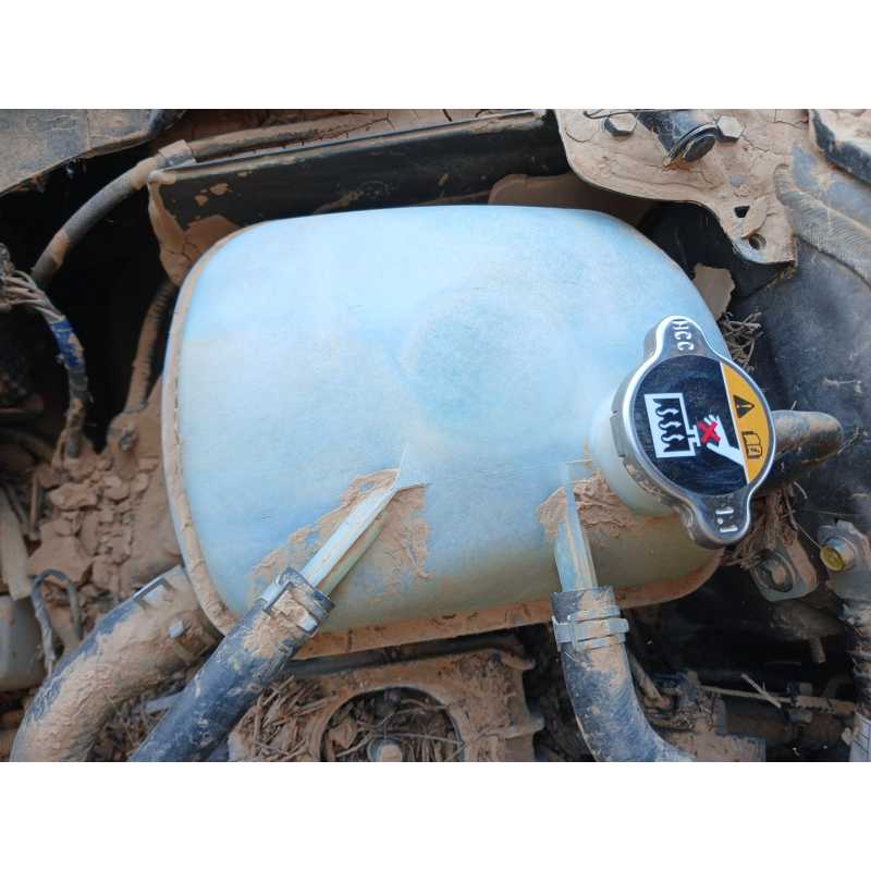 Recambio de deposito expansion para hyundai i30 fastback (pde, pden) 1.0 t-gdi referencia OEM IAM - Gris oscuro 2