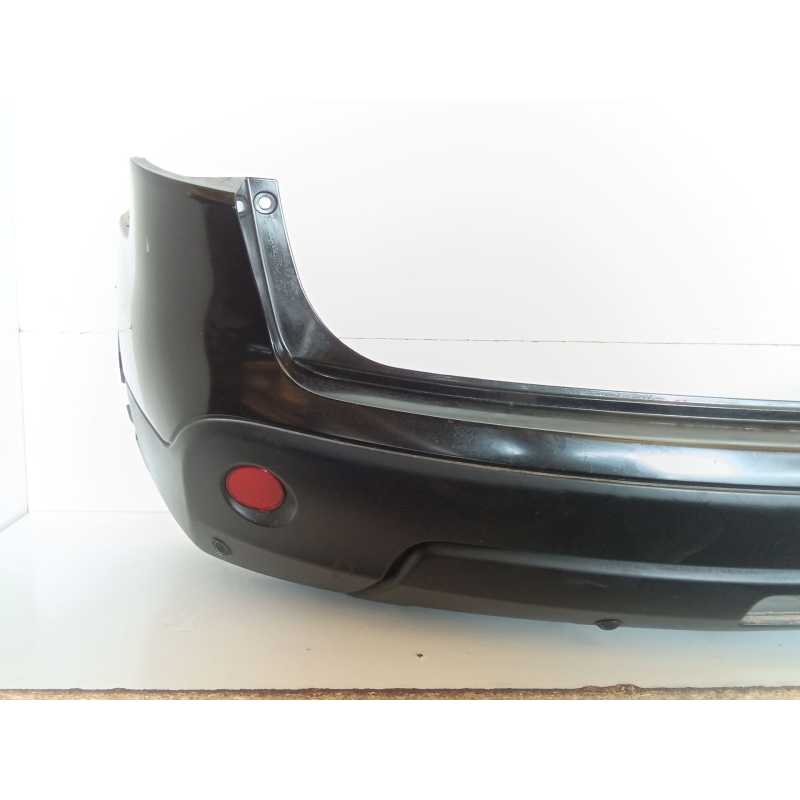 Recambio de paragolpes trasero para nissan qashqai i (j10, nj10) 2.0 dci referencia OEM IAM 85022JD00H - Negro 4