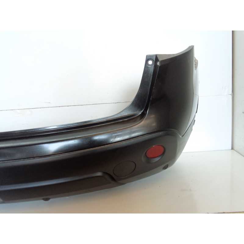 Recambio de paragolpes trasero para nissan qashqai i (j10, nj10) 2.0 dci referencia OEM IAM 85022JD00H - Negro 5