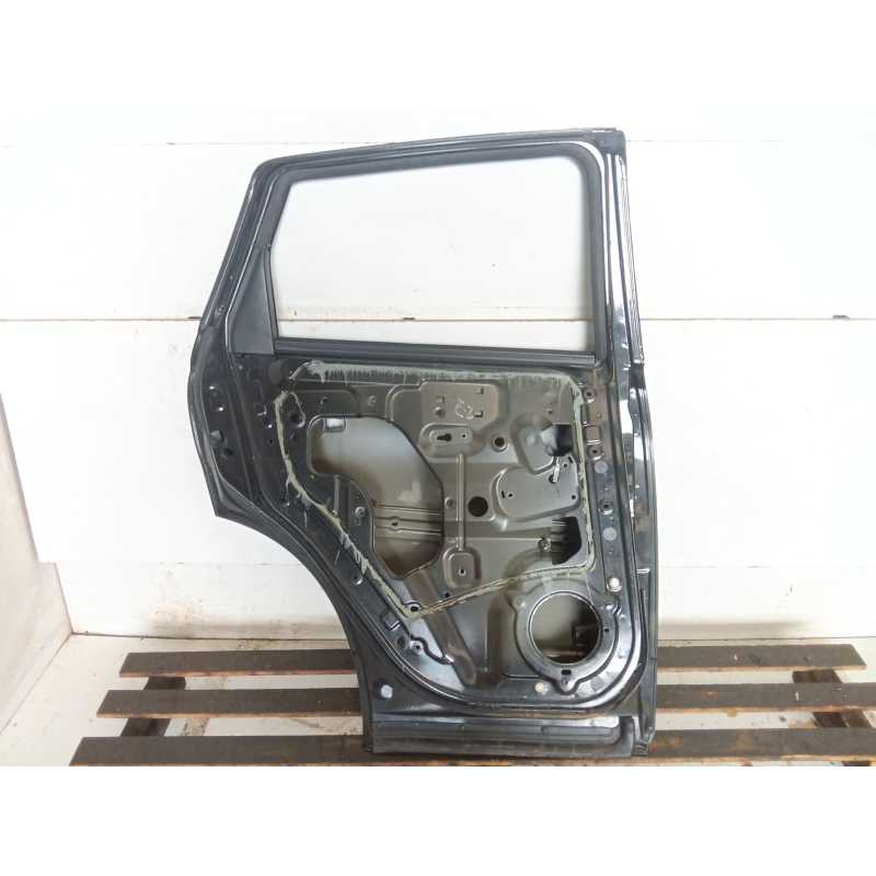 Recambio de puerta trasera izquierda para nissan qashqai i (j10, nj10) 2.0 dci referencia OEM IAM - Negro 2