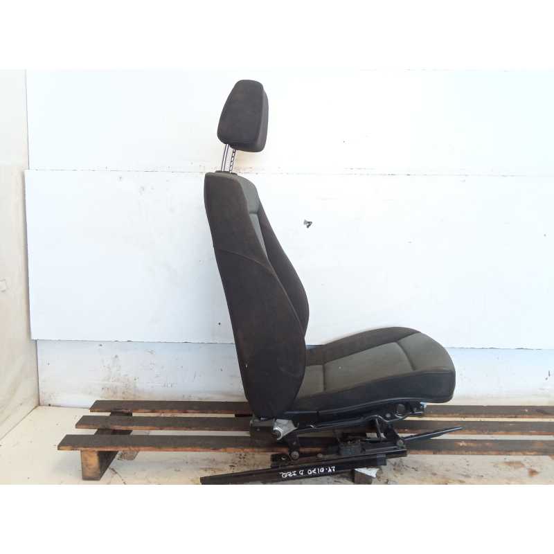 Recambio de asiento delantero izquierdo para bmw serie 1 berlina (e81/e87) 118i referencia OEM IAM - Negro 3