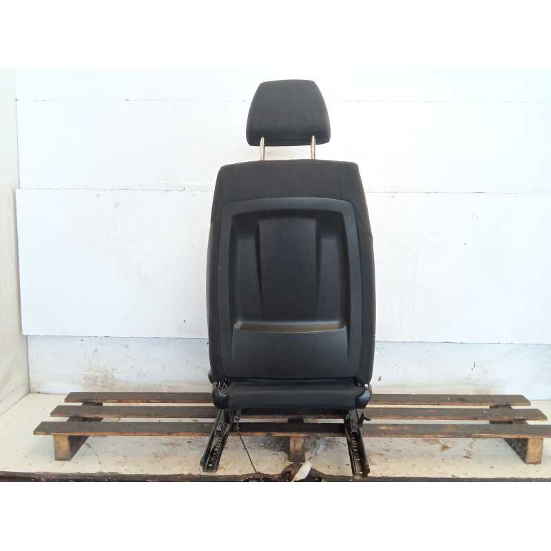Recambio de asiento delantero izquierdo para bmw serie 1 berlina (e81/e87) 118i referencia OEM IAM - Negro 4
