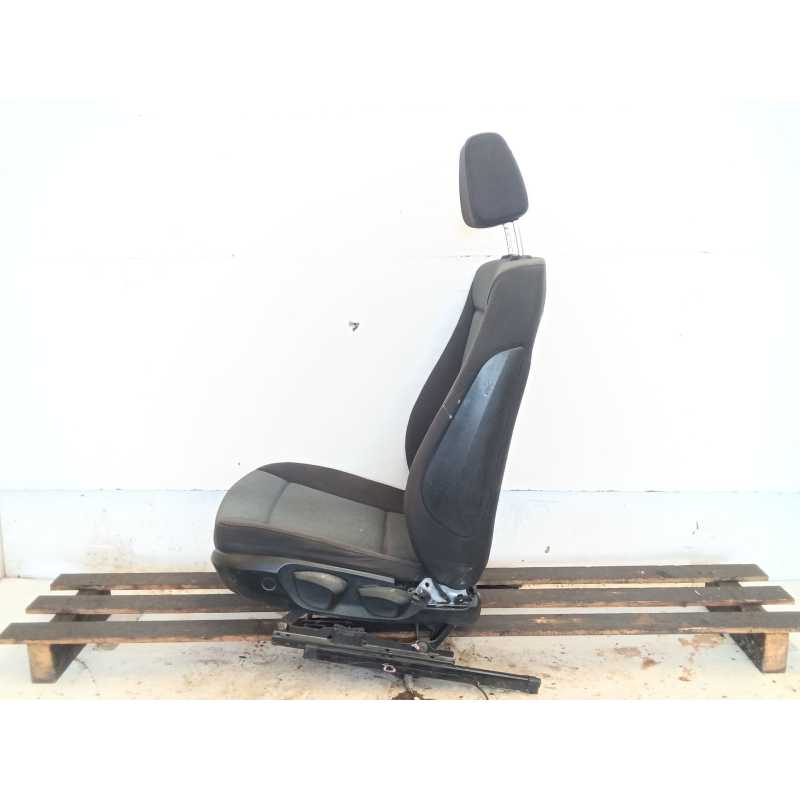 Recambio de asiento delantero izquierdo para bmw serie 1 berlina (e81/e87) 118i referencia OEM IAM - Negro 5