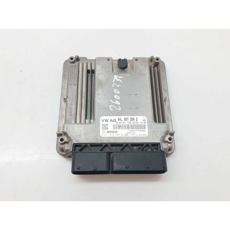 Recambio de centralita motor uce para skoda octavia iii (5e3, nl3, nr3) 2.0 tdi referencia OEM IAM 04L907309D 0281018498 - Blanco