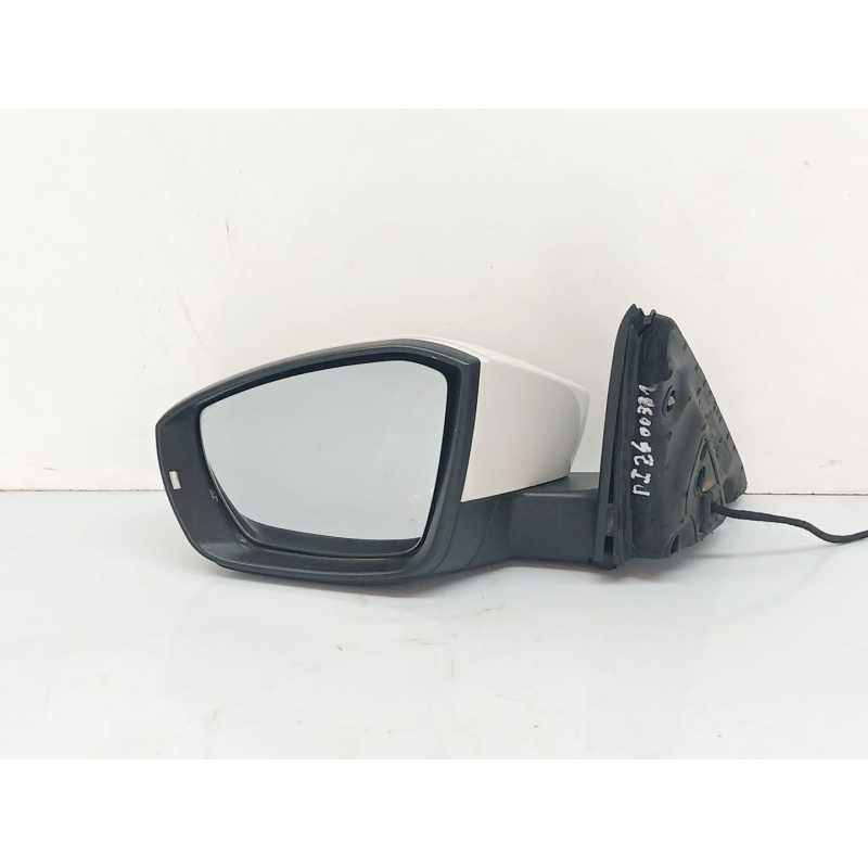 Recambio de retrovisor izquierdo para skoda octavia iii (5e3, nl3, nr3) 2.0 tdi referencia OEM IAM 58283 - Blanco 4