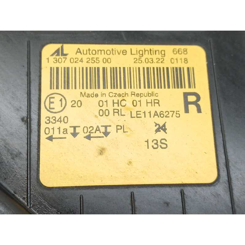 Recambio de faro derecho para skoda octavia iii (5e3, nl3, nr3) 2.0 tdi referencia OEM IAM 130702425500 - Blanco 4