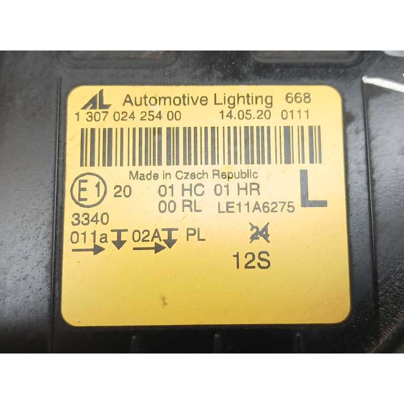Recambio de faro izquierdo para skoda octavia iii (5e3, nl3, nr3) 2.0 tdi referencia OEM IAM 130702425400 - Blanco 2