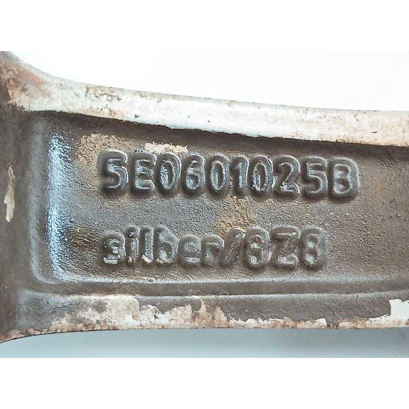Recambio de llanta para skoda octavia iii (5e3, nl3, nr3) 2.0 tdi referencia OEM IAM 5F0601025B - Blanco 4