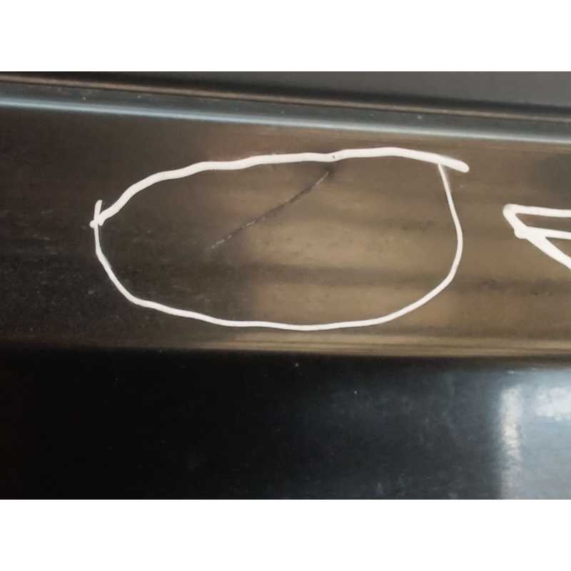 Recambio de puerta trasera derecha para nissan qashqai i (j10, nj10) 2.0 dci referencia OEM IAM - Negro 2