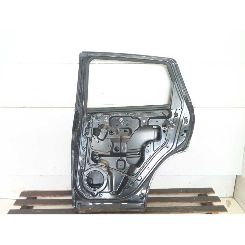 Recambio de puerta trasera derecha para nissan qashqai i (j10, nj10) 2.0 dci referencia OEM IAM - Negro 3
