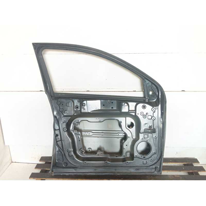 Recambio de puerta delantera izquierda para nissan qashqai i (j10, nj10) 2.0 dci referencia OEM IAM - Negro 2