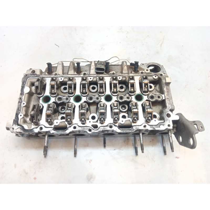 Recambio de culata para citroën berlingo (er_, ec_) 1.5 bluehdi 100 referencia OEM IAM 9812313410 9812647280 - Rojo 9