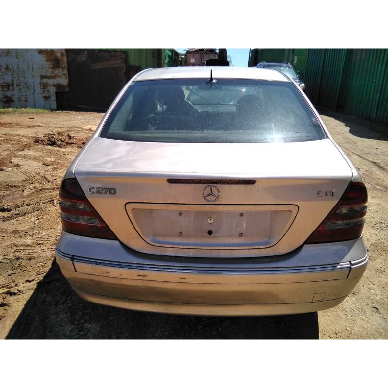 mercedes-benz clase c (w203) berlina del año 2002