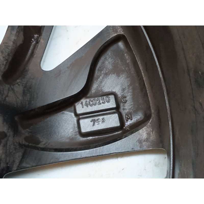 Recambio de llanta para nissan qashqai iii (j12) 1.3 dig-t referencia OEM IAM 14C0250 - Blanco 2