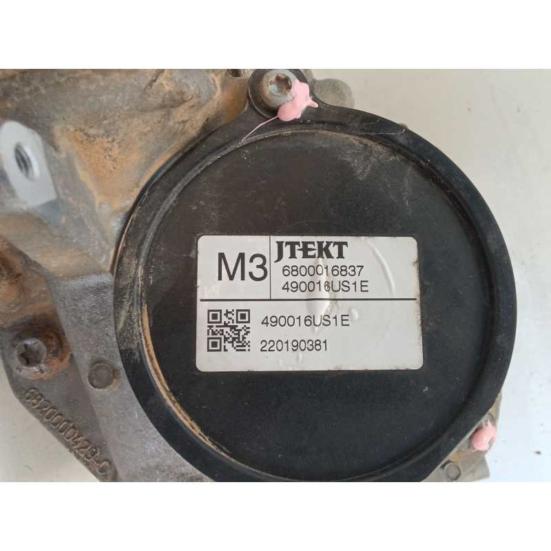 Recambio de cremallera direccion para nissan qashqai iii (j12) 1.3 dig-t referencia OEM IAM 490016US1E JJ301003242 - Blanco 2