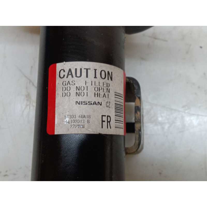 Recambio de amortiguador delantero izquierdo para nissan qashqai iii (j12) 1.3 dig-t referencia OEM IAM 543036UA1B 220218A - Blanco 2