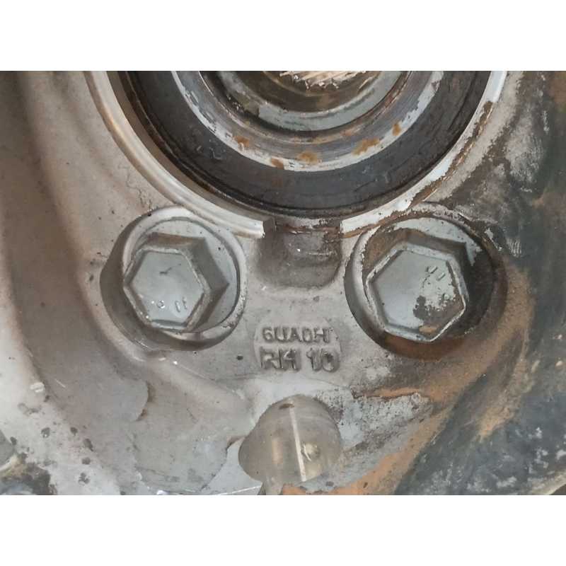 Recambio de mangueta delantera derecha para nissan qashqai iii (j12) 1.3 dig-t referencia OEM IAM 6UA0H - Blanco 2