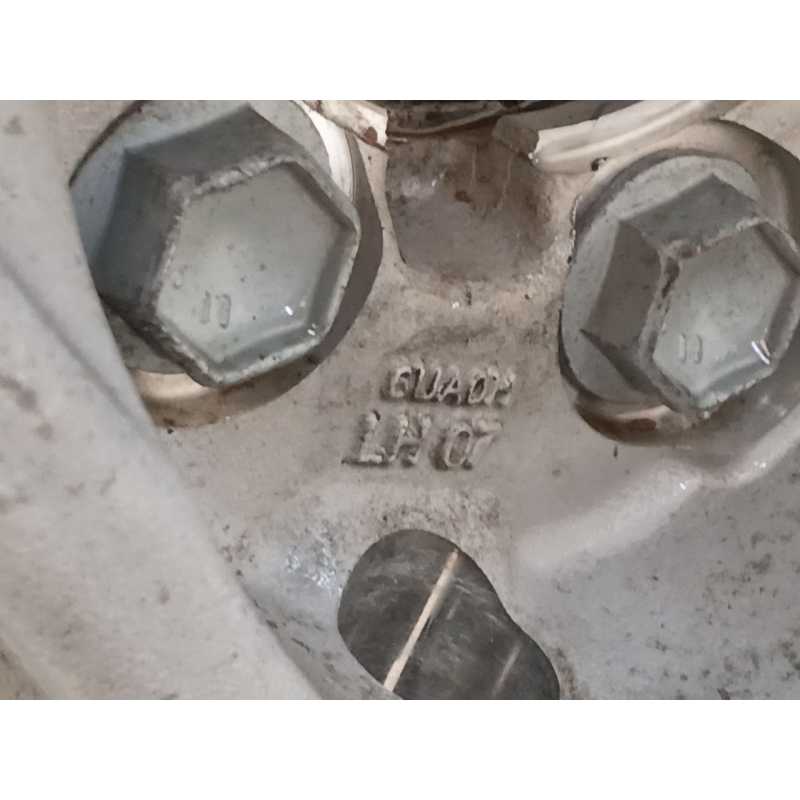 Recambio de mangueta delantera izquierda para nissan qashqai iii (j12) 1.3 dig-t referencia OEM IAM 6UA0H - Blanco 2