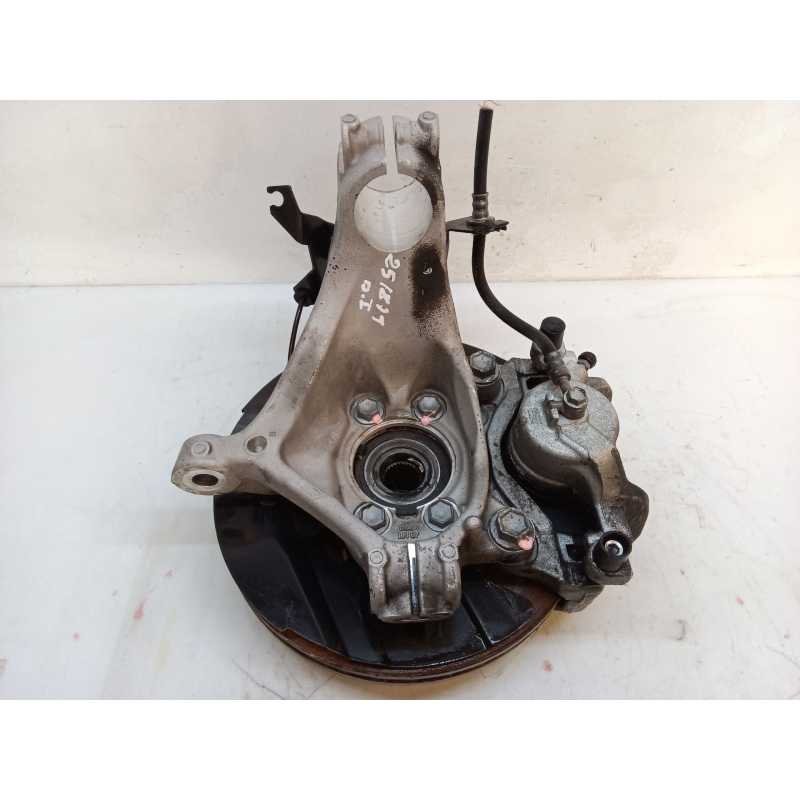 Recambio de mangueta delantera izquierda para nissan qashqai iii (j12) 1.3 dig-t referencia OEM IAM 6UA0H - Blanco 4
