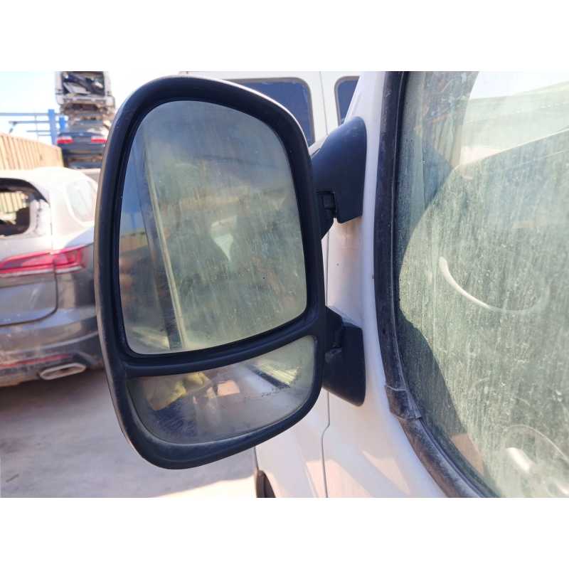 Recambio de retrovisor izquierdo para renault trafic ii furgoneta (fl) 1.9 dci 100 (fl0c) referencia OEM IAM - Blanco 2