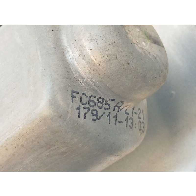 Recambio de elevalunas delantero derecho para nissan qashqai i (j10, nj10) 2.0 dci referencia OEM IAM FC685A - Negro 2