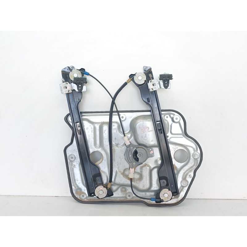 Recambio de elevalunas delantero derecho para nissan qashqai i (j10, nj10) 2.0 dci referencia OEM IAM FC685A - Negro 4
