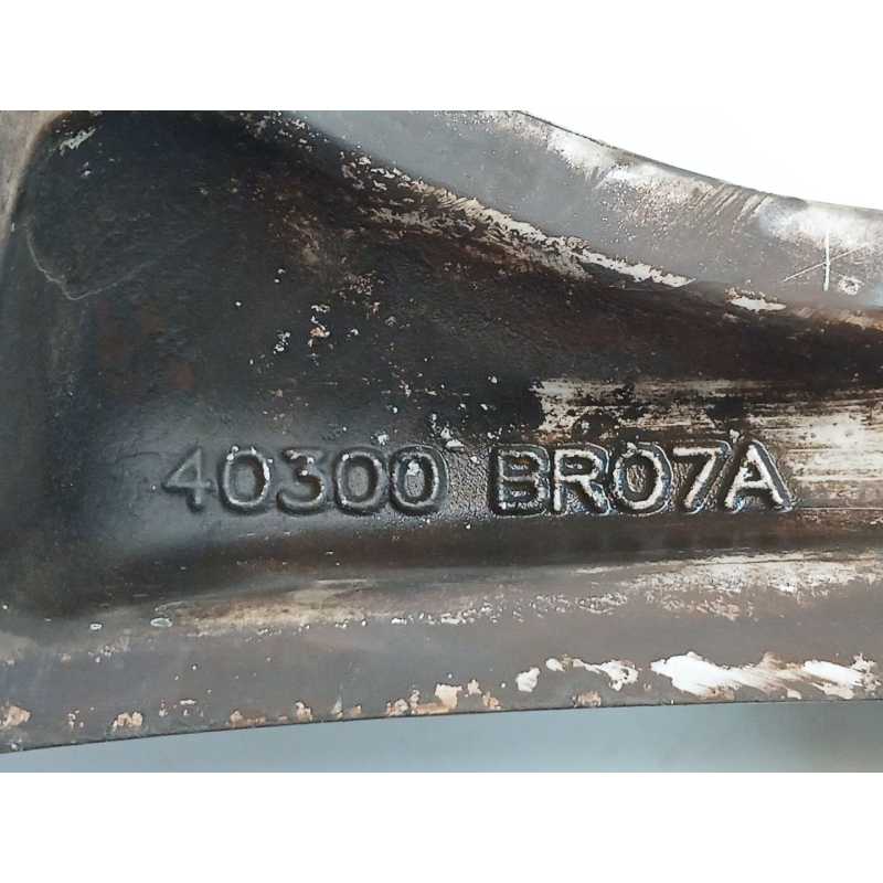 Recambio de llanta para nissan qashqai i (j10, nj10) 2.0 dci referencia OEM IAM 40300BR07A - Negro 4