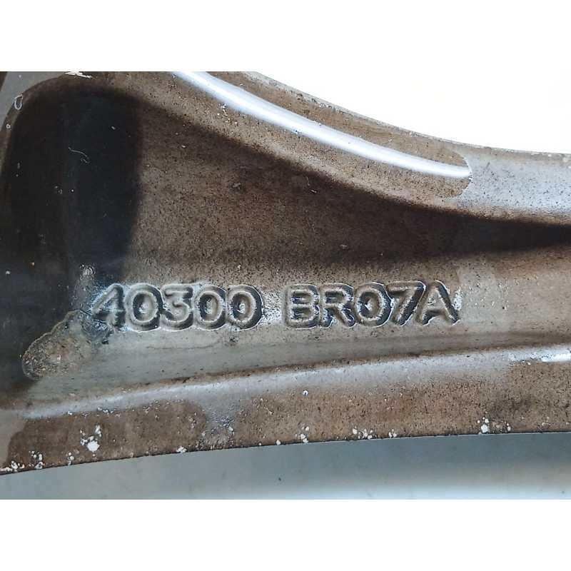 Recambio de llanta para nissan qashqai i (j10, nj10) 2.0 dci referencia OEM IAM 40300BR07A - Negro 2