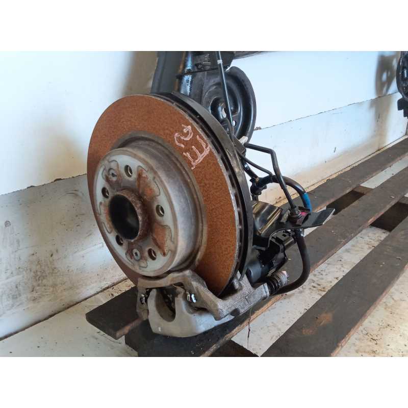 Recambio de puente trasero para nissan qashqai iii (j12) 1.3 dig-t referencia OEM IAM 555016RN0C - Blanco 5