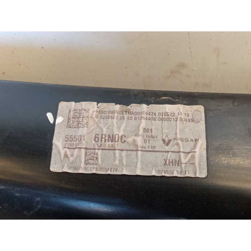 Recambio de puente trasero para nissan qashqai iii (j12) 1.3 dig-t referencia OEM IAM 555016RN0C - Blanco 6