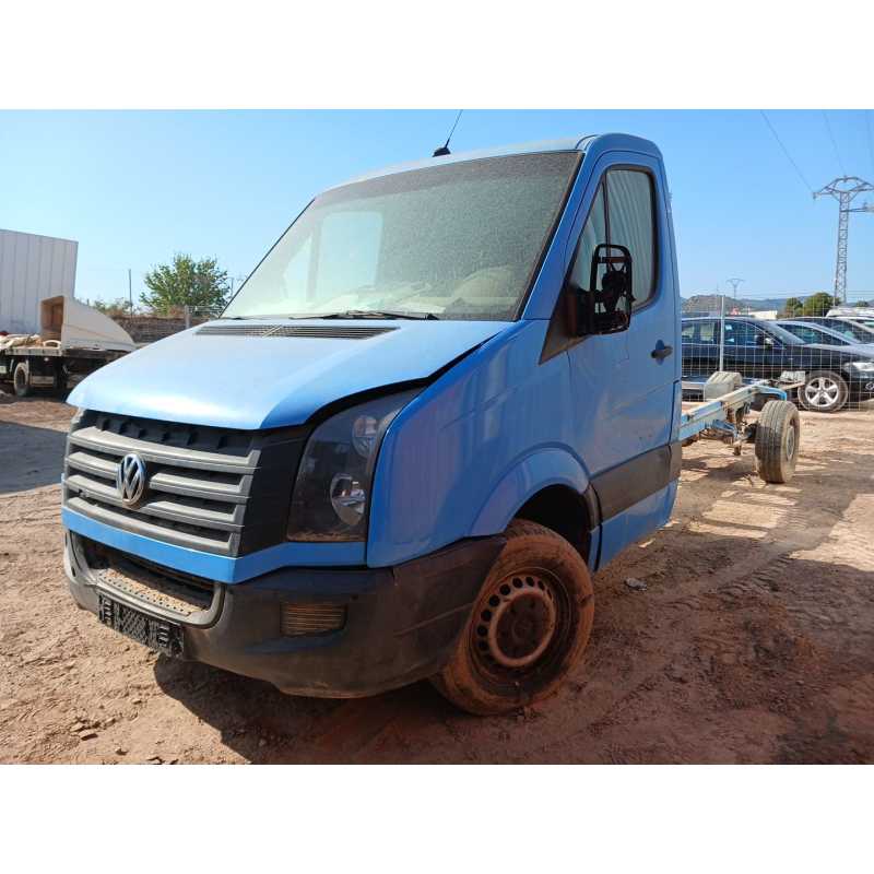 volkswagen crafter 30-50 caja/chasis (2f_) del año 2016