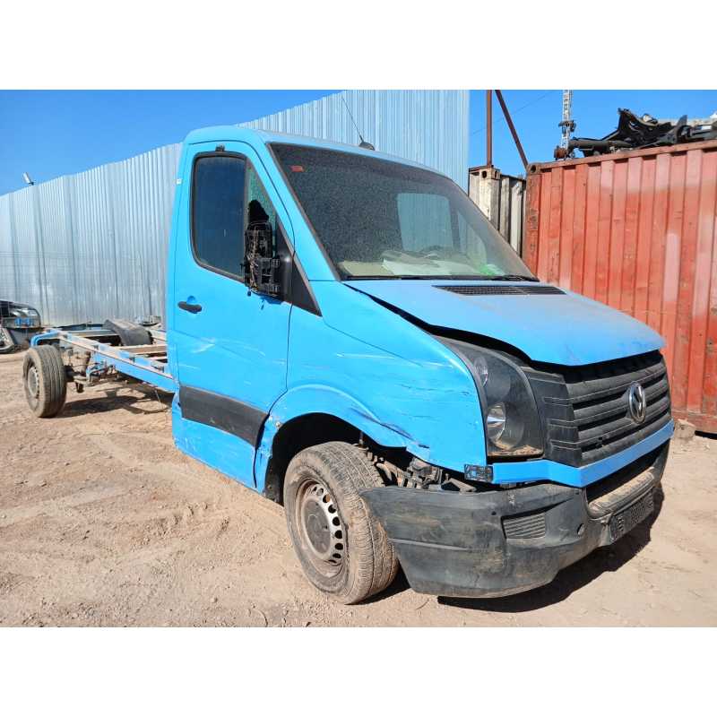 volkswagen crafter 30-50 caja/chasis (2f_) del año 2016