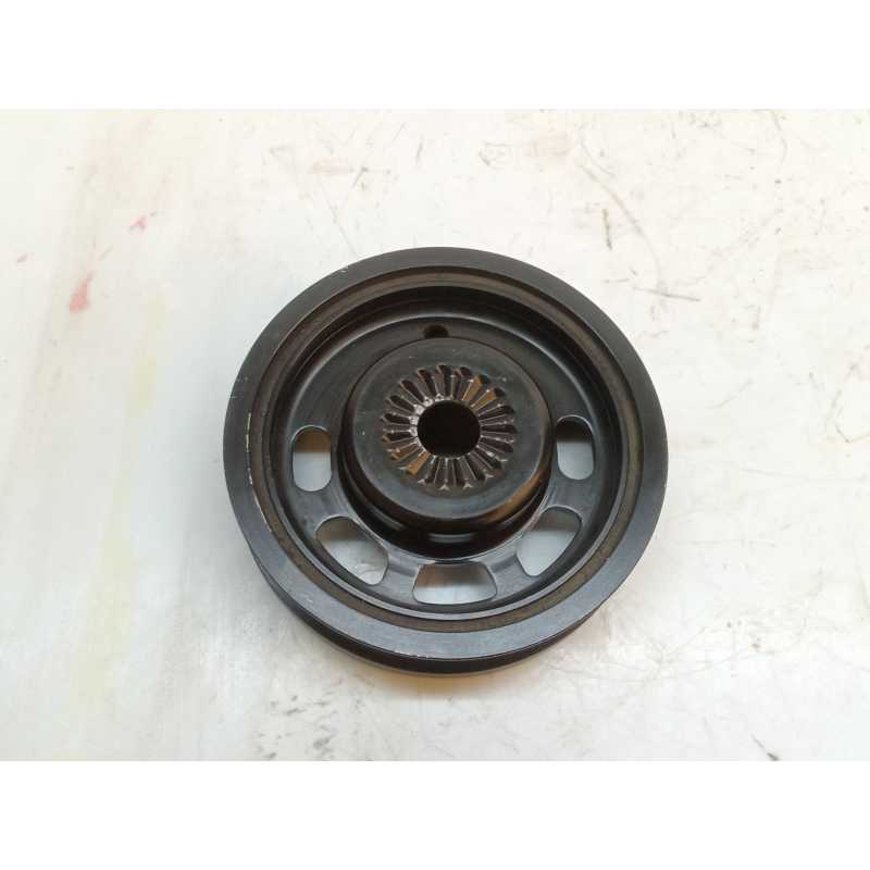 Recambio de polea cigueñal para audi a1 sportback (gba) 25 tfsi referencia OEM IAM 04C105243K  