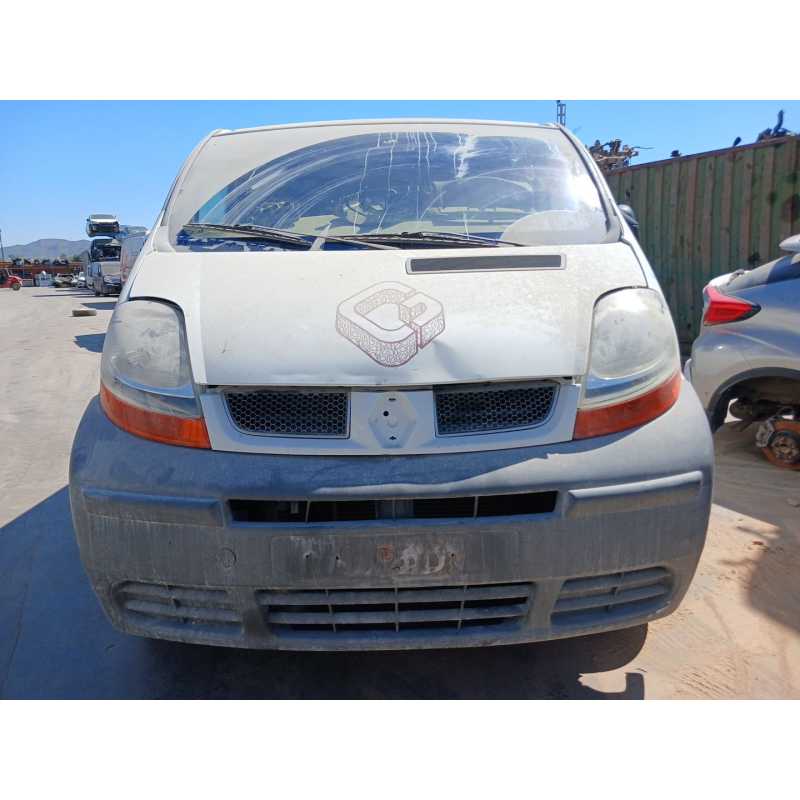 renault trafic ii autobús (jl) del año 2004