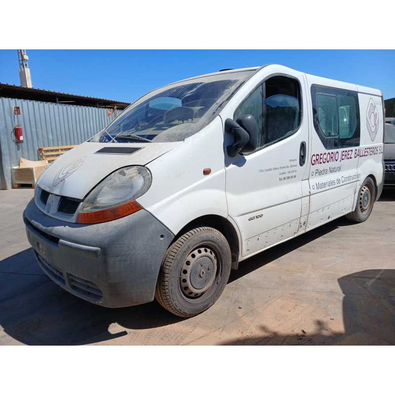 renault trafic ii autobús (jl) del año 2004