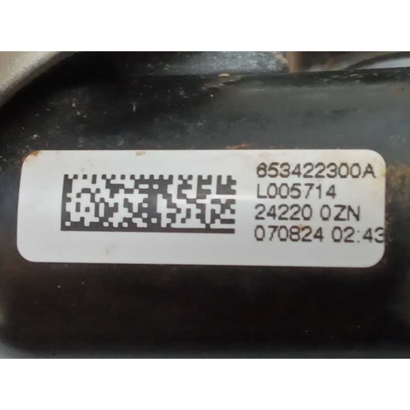 Recambio de cinturon seguridad delantero izquierdo para kia sportage v (nq5) 1.6 t-gdi referencia OEM IAM 653422300A - Gris 2