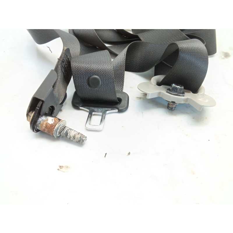 Recambio de cinturon seguridad delantero izquierdo para kia sportage v (nq5) 1.6 t-gdi referencia OEM IAM 653422300A - Gris 4