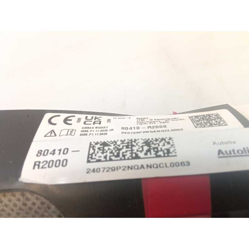Recambio de airbag cortina delantero izquierdo para kia sportage v (nq5) 1.6 t-gdi referencia OEM IAM 80410R2000 - Gris 2