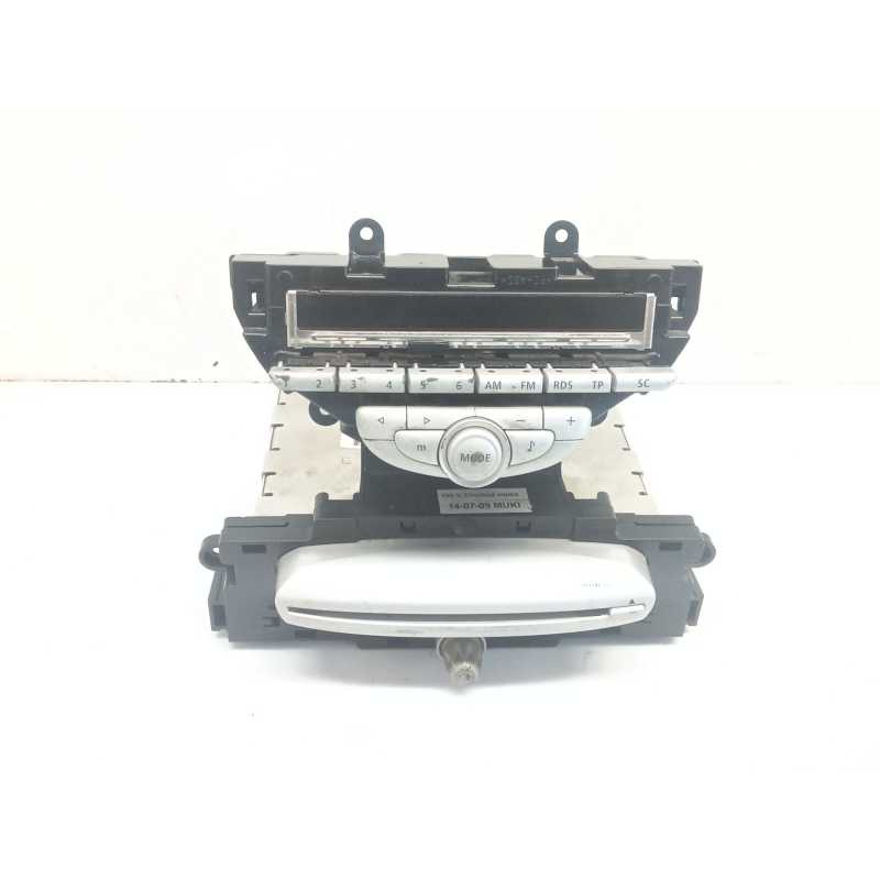 Recambio de sistema audio / radio cd para bmw mini (r56) one referencia OEM IAM 3455681 6512345568101 