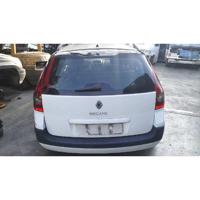 renault megane ii familiar del año 2004