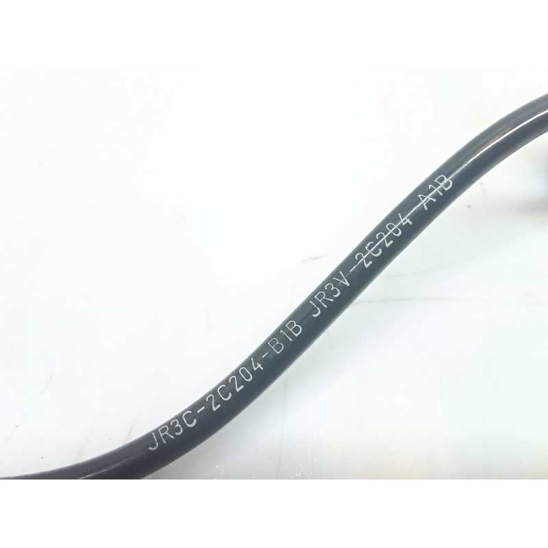 Recambio de captador abs delantero derecho para ford mustang gt referencia OEM IAM JR3C2C204B1B - Rojo 2