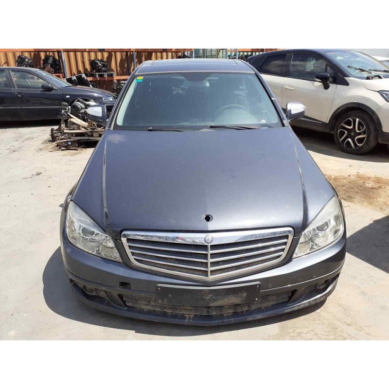mercedes-benz clase c (w204) berlina del año 2009