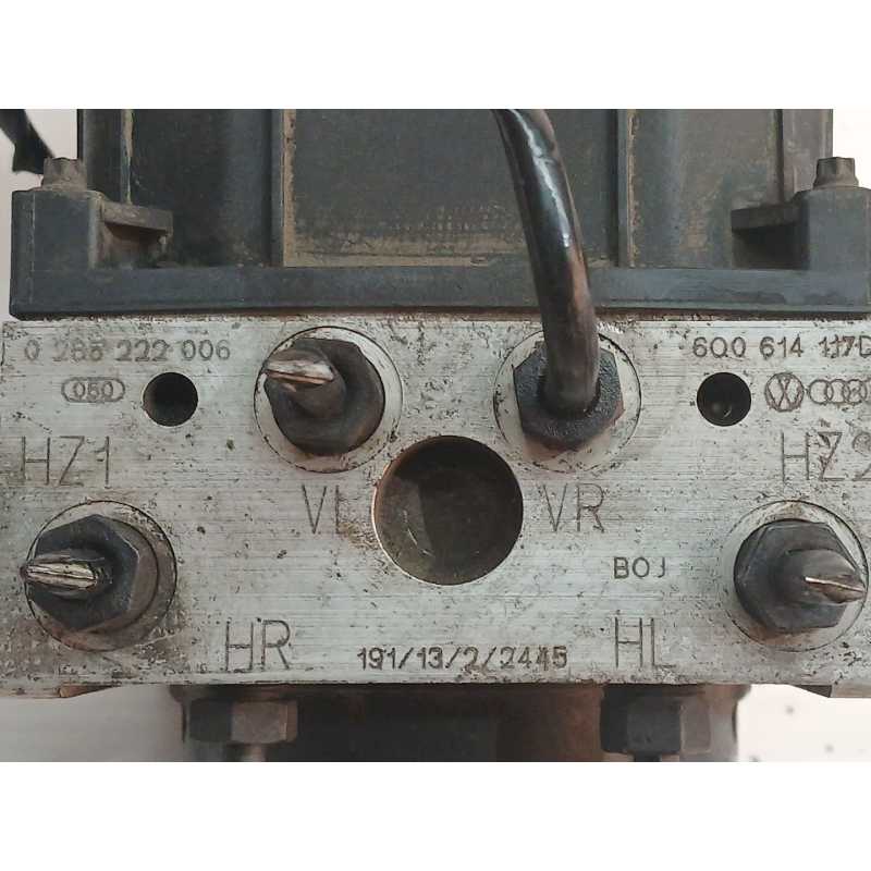 Recambio de bomba abs para seat ibiza iii (6l1) 1.4 16v referencia OEM IAM 0265222006 6Q0614117D - Gris 2