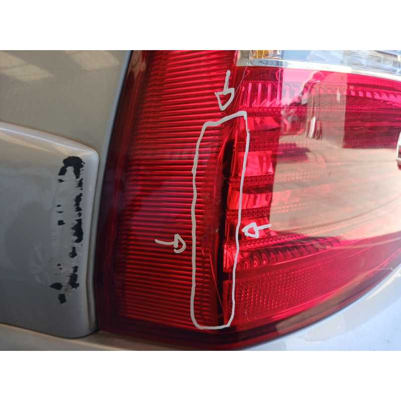 Recambio de piloto trasero izquierdo para kia sportage ii (je_, km_) 2.0 crdi 4wd referencia OEM IAM - Plata 4