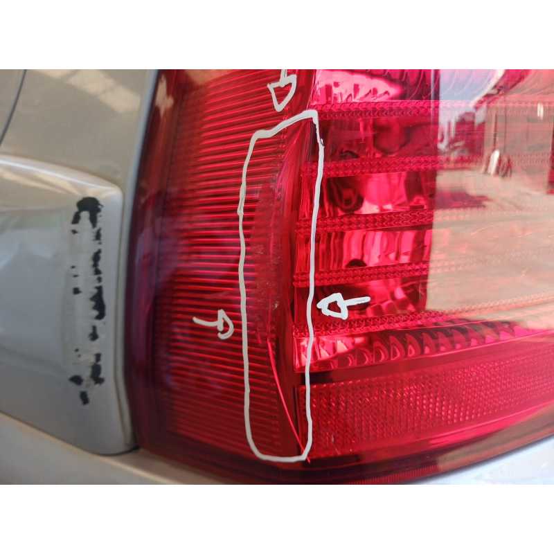 Recambio de piloto trasero izquierdo para kia sportage ii (je_, km_) 2.0 crdi 4wd referencia OEM IAM - Plata 5