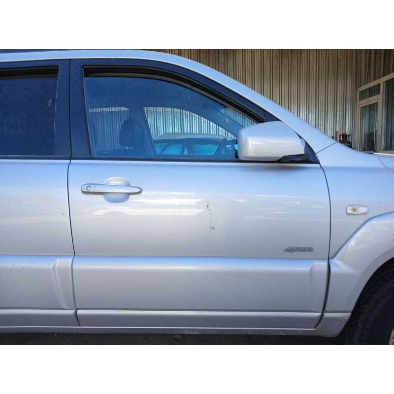 Recambio de puerta delantera derecha para kia sportage ii (je_, km_) 2.0 crdi 4wd referencia OEM IAM - Plata