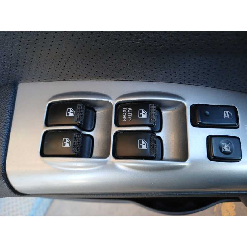 Recambio de mando elevalunas delantero izquierdo para kia sportage ii (je_, km_) 2.0 crdi 4wd referencia OEM IAM - Plata 2