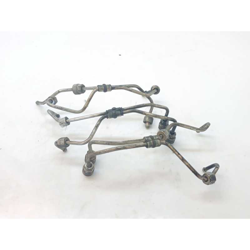 Recambio de juego tuberias inyectores a bomba para volvo xc60 i suv (156) d3 / d4 referencia OEM IAM D5204T - Marrón 2